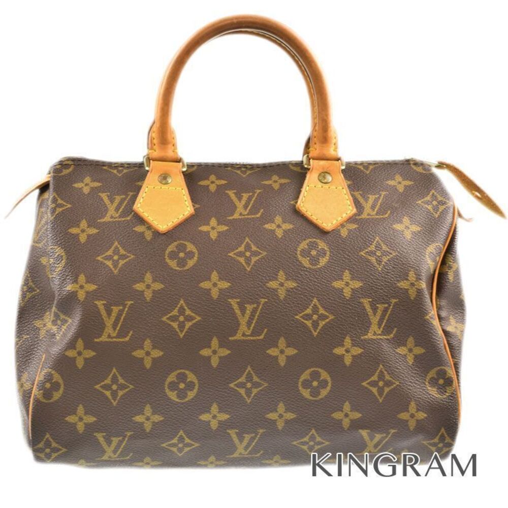 Louis Vuitton Monogram Speedy Handbag